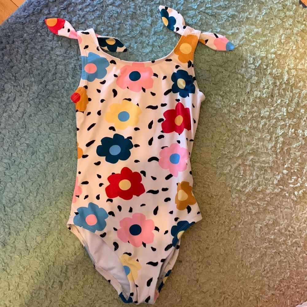 Hanna Andersson bathing suit- size 8